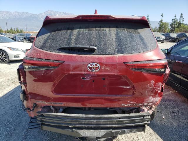 Photo 6 from auction – 2021 TOYOTA HIGHLANDER with VIN 5TDFZRBH5MS140667