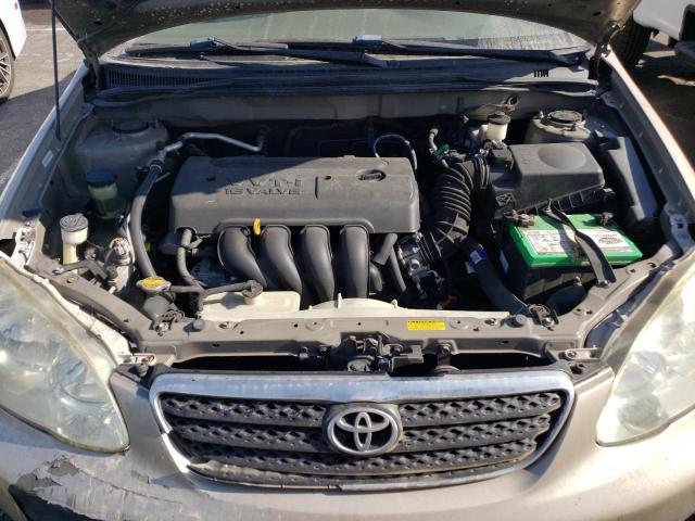 Photo 11 from auction – 2005 TOYOTA COROLLA CE with VIN 1NXBR32E85Z480387