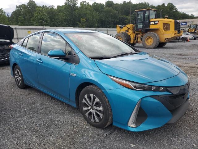 Photo 4 from auction – 2021 TOYOTA PRIUS PRIM with VIN JTDKAMFP1M3172379