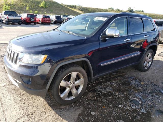 JEEP GRAND CHER 2011 with VIN 1J4RR5GT9BC500938 - Photo from auction