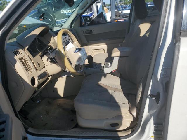 Photo 7 from auction – 2010 FORD ESCAPE XLT with VIN 1FMCU0DG7AKD33967
