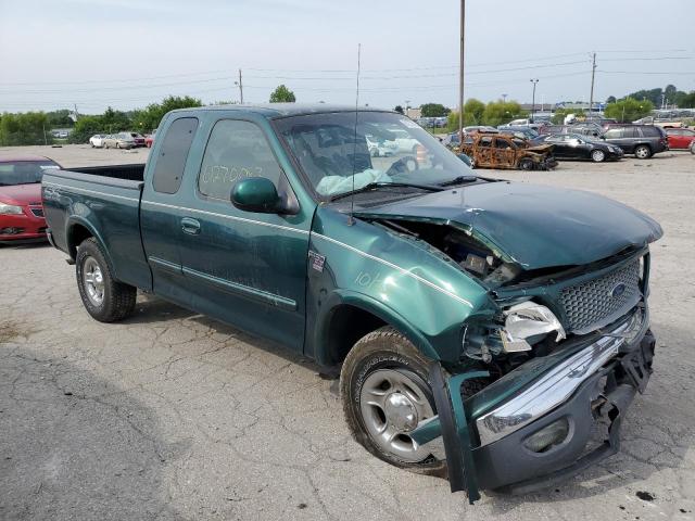Photo 4 from auction – 1999 FORD F150 with VIN 1FTRX18W6XNA12586