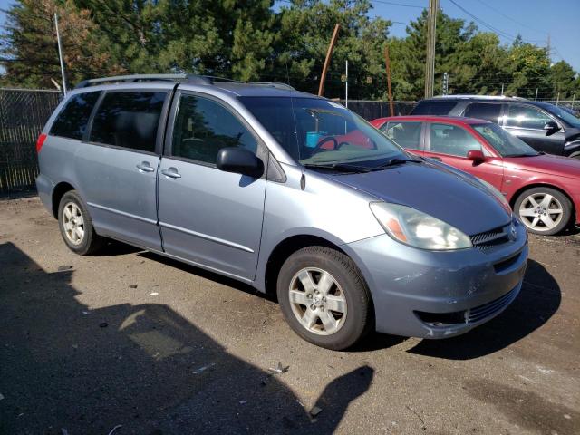 Photo 4 from auction – 2004 TOYOTA SIENNA CE with VIN 5TDZA23C04S052396