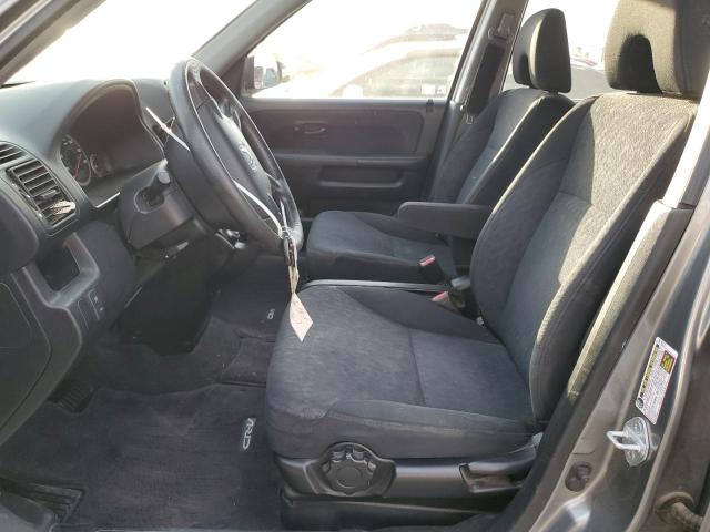 Photo 7 from auction – 2006 HONDA CR-V LX with VIN JHLRD68516C009749