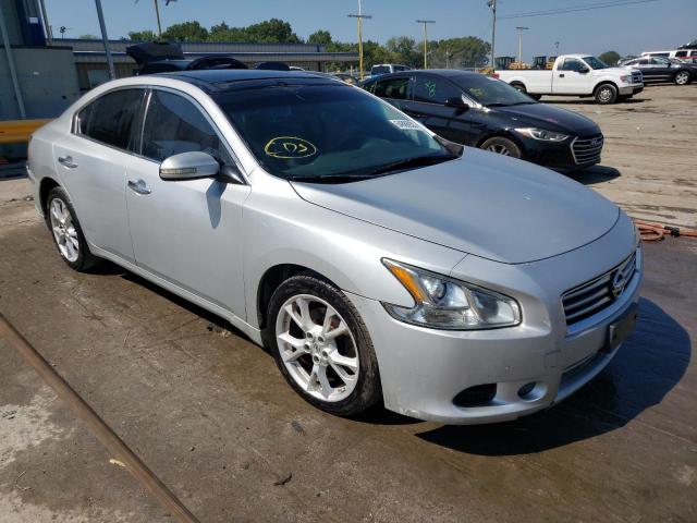 Photo 4 from auction – 2014 NISSAN MAXIMA S with VIN 1N4AA5AP4EC479982