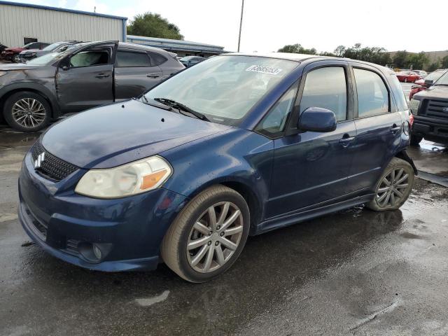 SUZUKI SX4 2011 with VIN JS2YA5A54B6300671 - Photo from auction