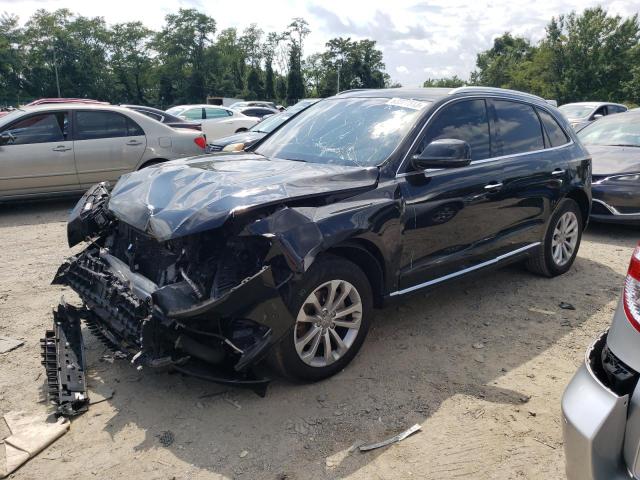 AUDI Q5 PREMIUM 2015 with VIN WA1LFAFP0FA138723 - Photo from auction