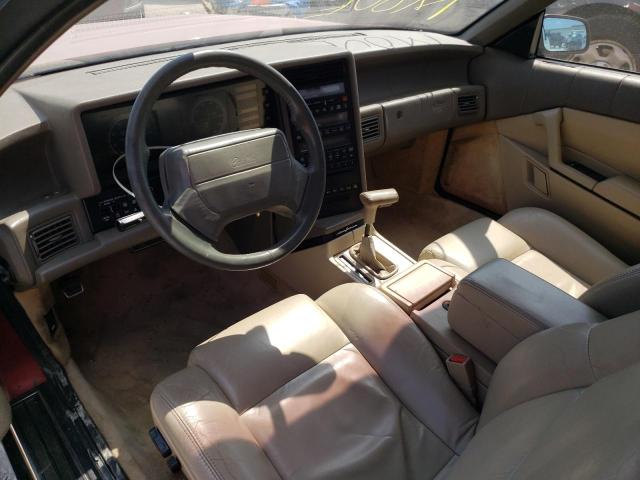 Photo 8 from auction – 1993 CADILLAC ALLANTE with VIN 1G6VS3396PU126560