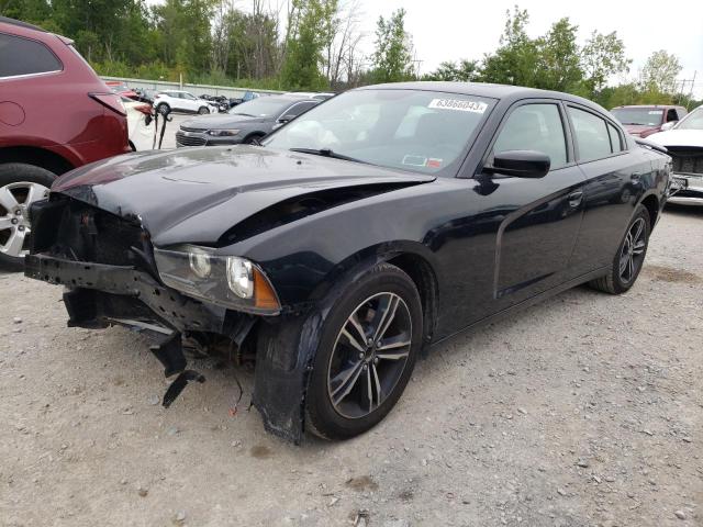 DODGE CHARGER SX 2014 with VIN 2C3CDXJG3EH351613 - Photo from auction