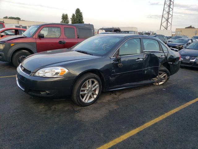 CHEVROLET IMPALA LIM 2016 with VIN 2G1WC5E38G1155906 - Photo from auction