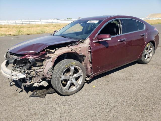 ACURA TL 2010 with VIN 19UUA8F5XAA019457 - Photo from auction