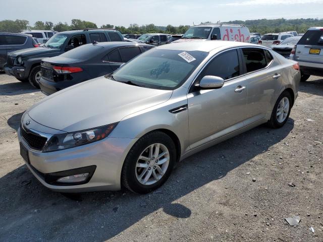 KIA OPTIMA LX 2013 with VIN KNAGM4A73D5437891 - Photo from auction