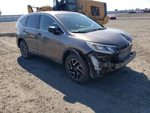 Photo 4 from auction – 2016 HONDA CR-V SE with VIN 5J6RM4H4XGL030443