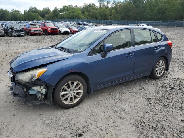 SUBARU IMPREZA PR 2013 with VIN JF1GPAC63D2217168 - Photo from auction