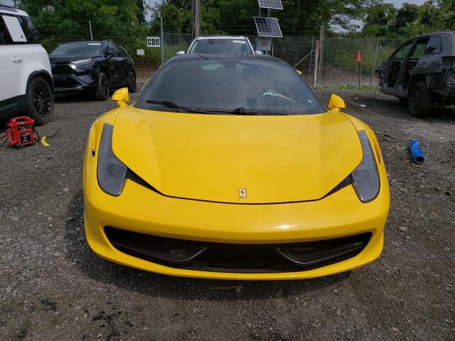 Photo 5 from auction – 2014 FERRARI 458 SPIDER with VIN ZFF68NHA5E0197866
