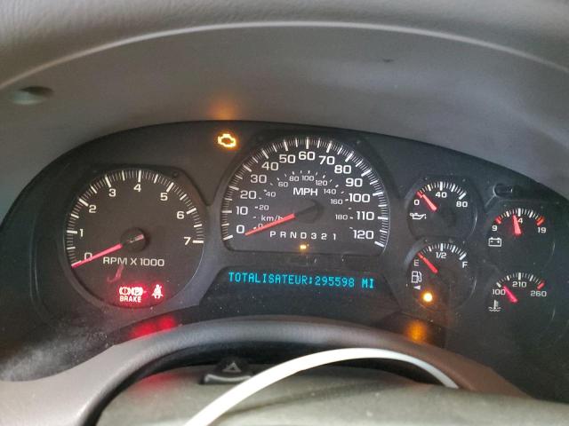 Photo 9 from auction – 2006 CHEVROLET TRAILBLAZE with VIN 1GNDT13S862211205