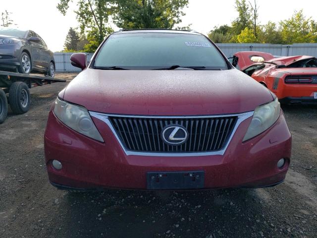 Photo 5 from auction – 2012 LEXUS RX 350 with VIN JTJZK1BA3C2414151