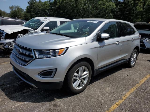 FORD EDGE SEL 2017 with VIN 2FMPK3J91HBC66351 - Photo from auction