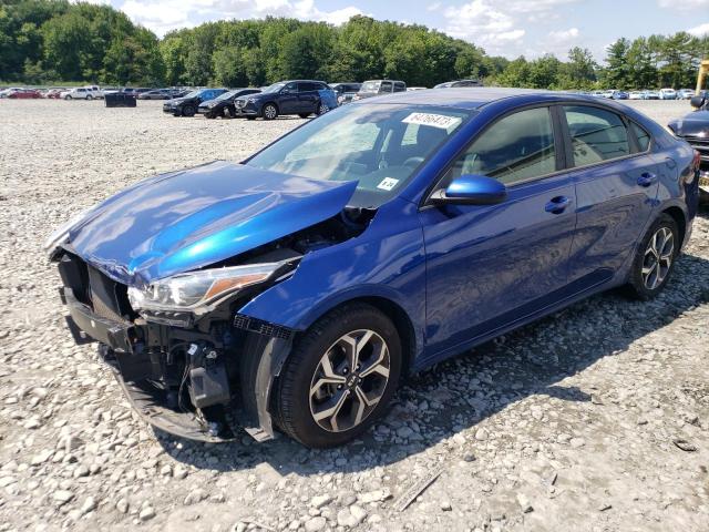 KIA FORTE FE 2019 with VIN 3KPF24AD0KE065597 - Photo from auction