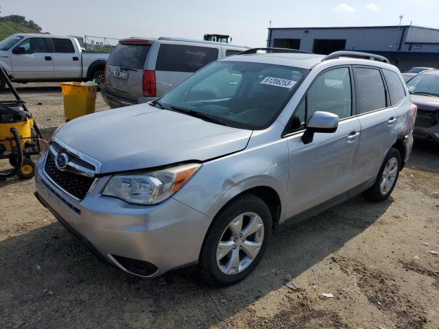 SUBARU FORESTER 2 2014 with VIN JF2SJAGC9EH428414 - Photo from auction