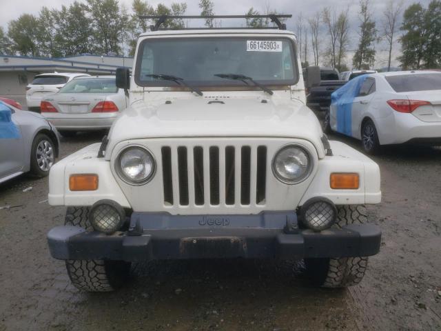 Photo 5 from auction – 2000 JEEP WRANGLER / with VIN 1J4FA59S2YP777611
