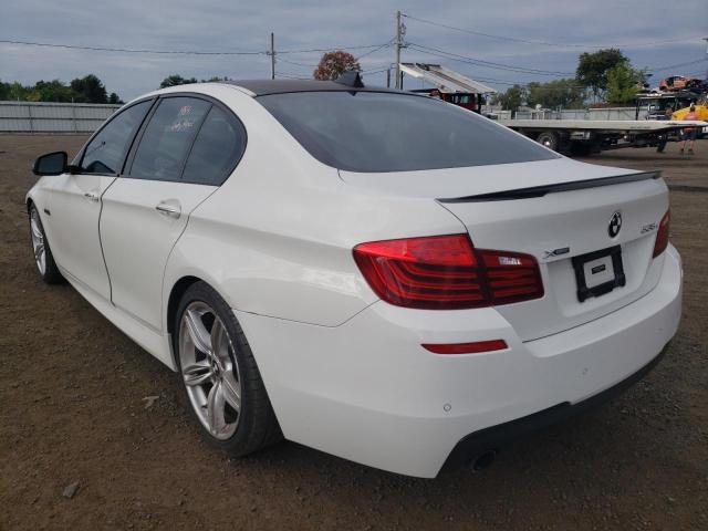 Photo 2 from auction – 2014 BMW 535 XI with VIN WBA5B3C54ED531711
