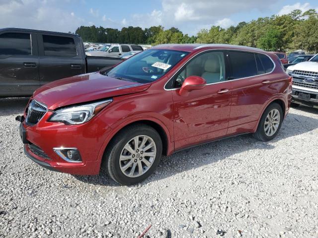 BUICK ENVISION E 2019 with VIN LRBFXCSA4KD017469 - Photo from auction