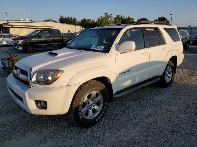 TOYOTA 4RUNNER SR 2008 with VIN JTEBU14R68K015626 - Photo from auction