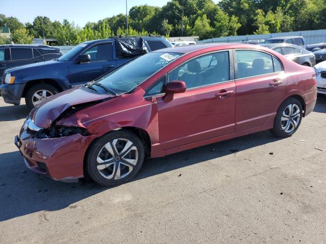 HONDA CIVIC LX 2011 with VIN 19XFA1F55BE009206 - Photo from auction