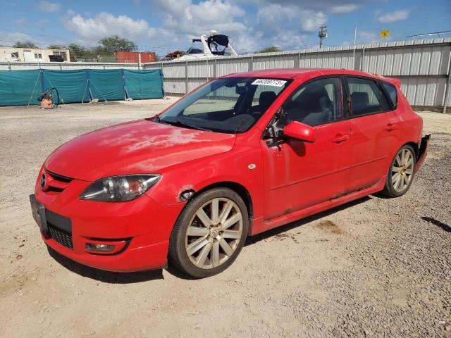 MAZDA SPEED 3 2008 with VIN JM1BK34M581824423 - Photo from auction