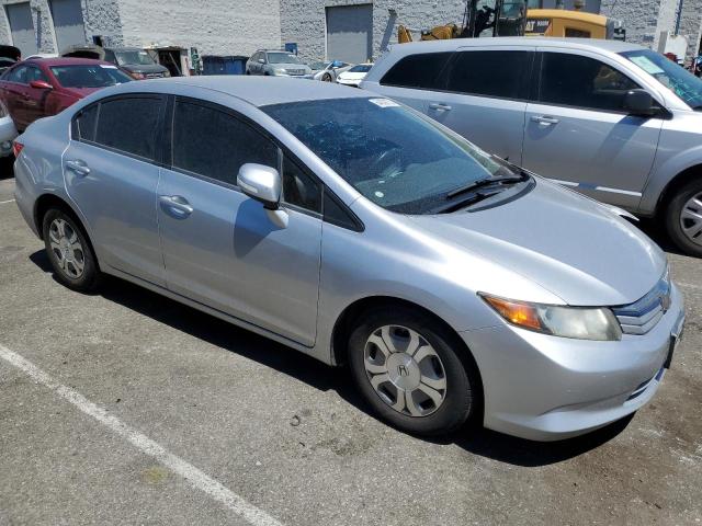Photo 4 from auction – 2012 HONDA CIVIC HYBR with VIN JHMFB4F30CS010550
