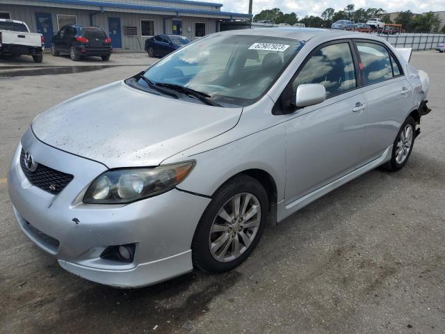 TOYOTA COROLLA BA 2010 with VIN 1NXBU4EE5AZ180073 - Photo from auction
