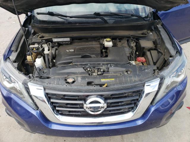 Photo 12 from auction – 2017 NISSAN PATHFINDER with VIN 5N1DR2MM4HC910143
