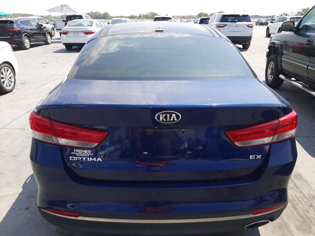Photo 6 from auction – 2016 KIA OPTIMA EX with VIN 5XXGU4L37GG031058