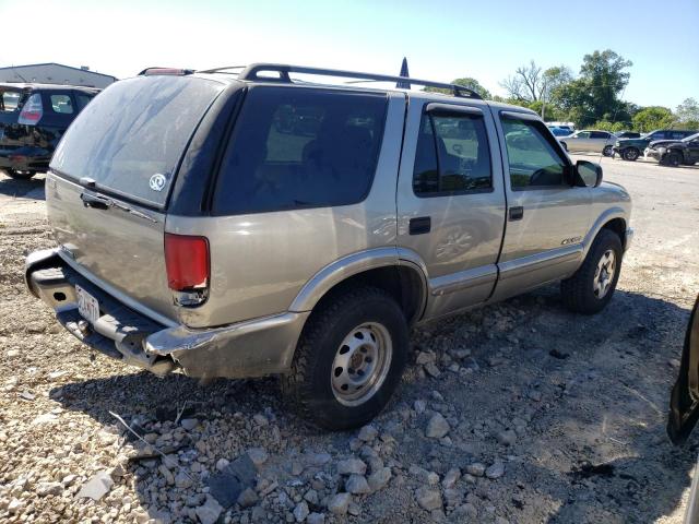 Photo 3 from auction – 2004 CHEVROLET BLAZER with VIN 1GNDT13X54K159038