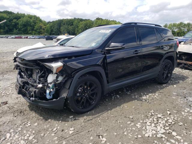 GMC TERRAIN SL 2019 with VIN 3GKALTEV9KL337620 - Photo from auction