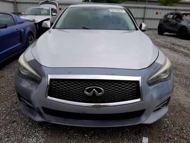 Photo 5 from auction – 2014 INFINITI Q50 BASE with VIN JN1BV7AP3EM684477