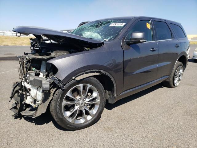 DODGE DURANGO GT 2019 with VIN 1C4RDJDG8KC770120 - Photo from auction