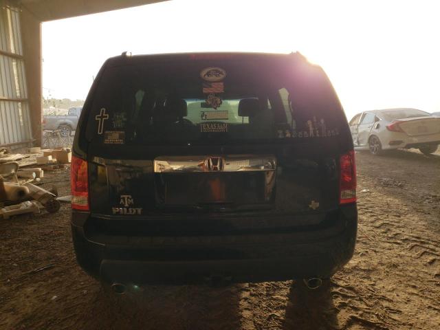 Photo 6 from auction – 2011 HONDA PILOT EXL with VIN 5FNYF3H57BB036324