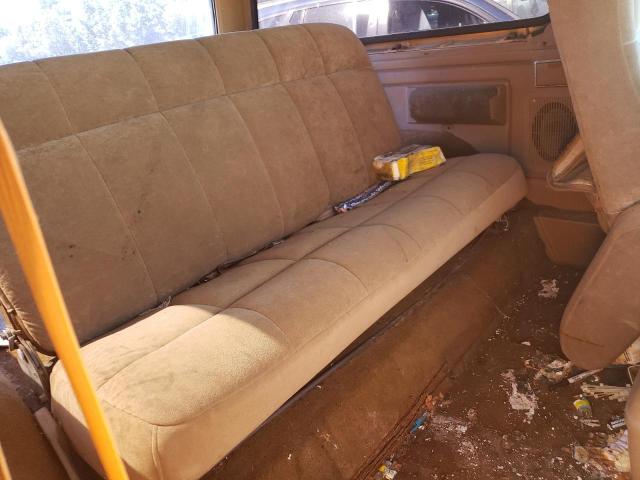 Photo 10 from auction – 1986 FORD BRONCO U10 with VIN 1FMDU15N0GLA04442