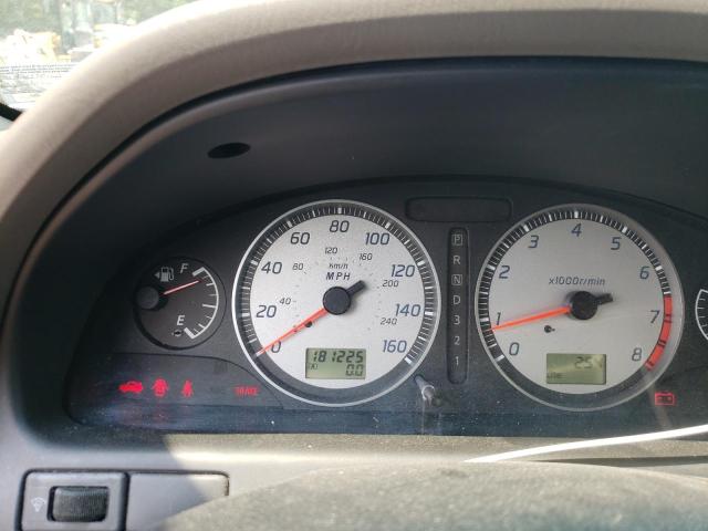 Photo 9 from auction – 2003 NISSAN MAXIMA GLE with VIN JN1DA31D93T518616