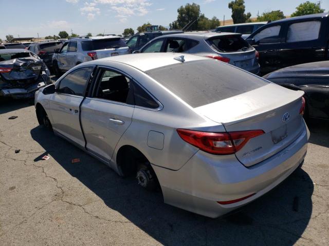 Photo 2 from auction – 2016 HYUNDAI SONATA SE with VIN 5NPE24AF0GH348579
