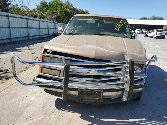Photo 5 from auction – 1994 CHEVROLET GMT-400 C1 with VIN 1GCEC19K6RE241410
