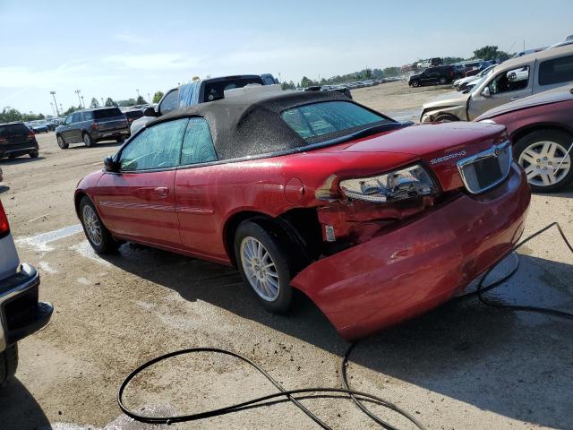 Photo 2 from auction – 2004 CHRYSLER SEBRING LX with VIN 1C3EL55R94N132950