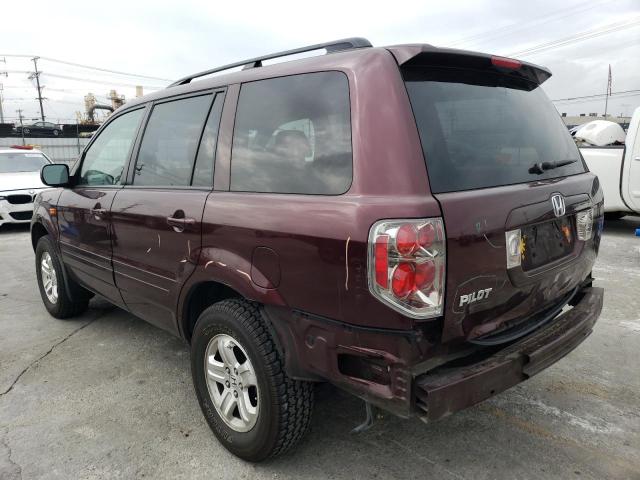 Photo 2 from auction – 2008 HONDA PILOT VP with VIN 5FNYF28288B018925