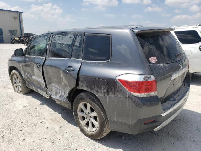 Photo 2 from auction – 2013 TOYOTA HIGHLANDER with VIN 5TDZK3EH8DS133495