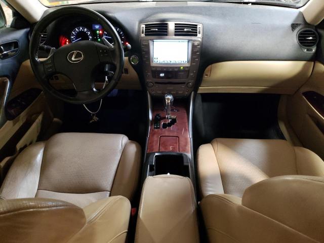 Photo 8 from auction – 2008 LEXUS IS 250 with VIN JTHCK262182023040