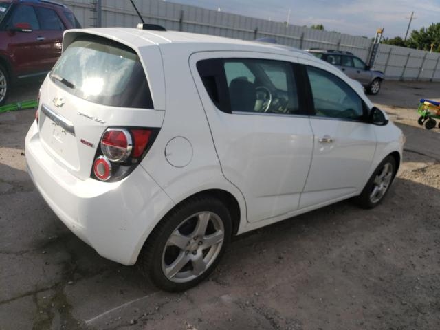 Photo 3 from auction – 2016 CHEVROLET SONIC LTZ with VIN 1G1JE6SB9G4136789