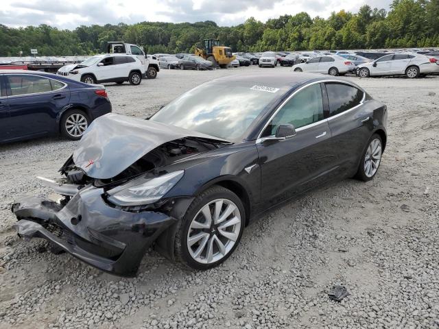 TESLA MODEL 3 2018 with VIN 5YJ3E1EA8JF177954 - Photo from auction