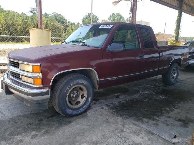 CHEVROLET GMT-400 C1 1997 with VIN 1GCEC19R3VE138243 - Photo from auction